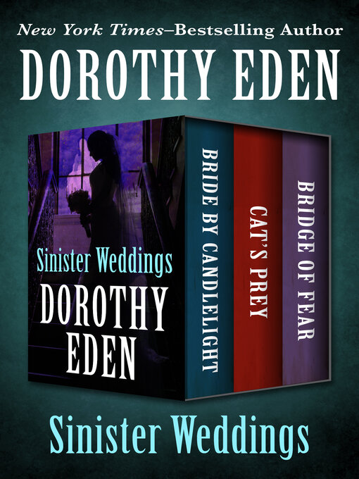 Title details for Sinister Weddings by Dorothy Eden - Available